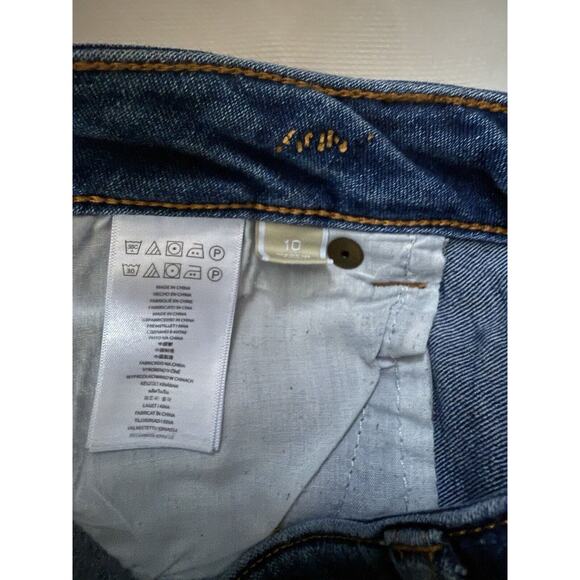 Michael Kors Jeans Women's Blue Mid Rise Medium Wash - Size 10 - Picture 3 of 10